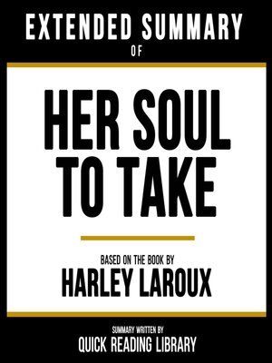 cover image of Extended Summary--Her Soul to Take